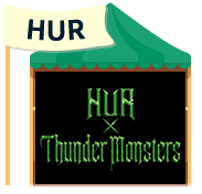 HUR X THUNDER MONSTER商店標