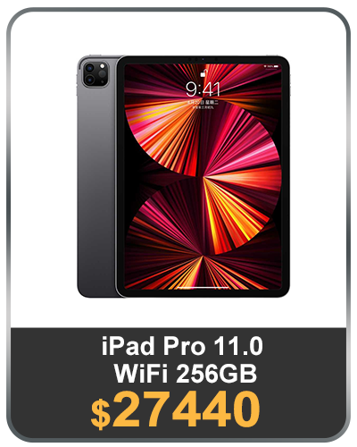主打品_iPad Pro 11.0 WiFi 256GB