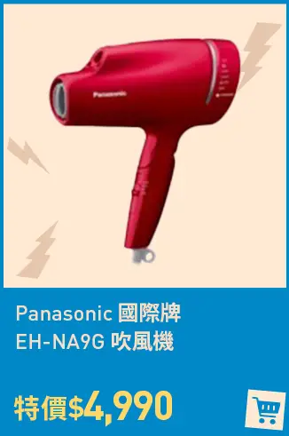 Panasonic 國際牌 EH-NA9G 吹風機
