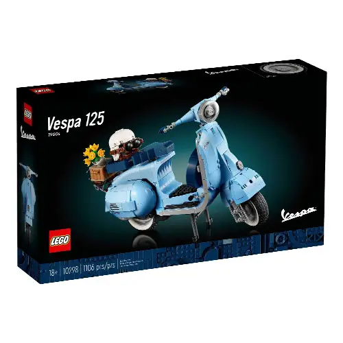 LEGO 10298 偉士牌機車