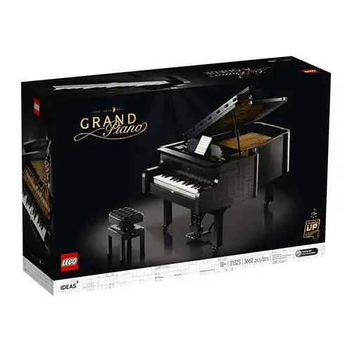 LEGO 21323 鋼琴