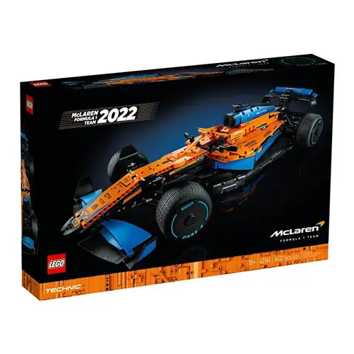 LEGO 42141 麥拉倫一級方程式賽車